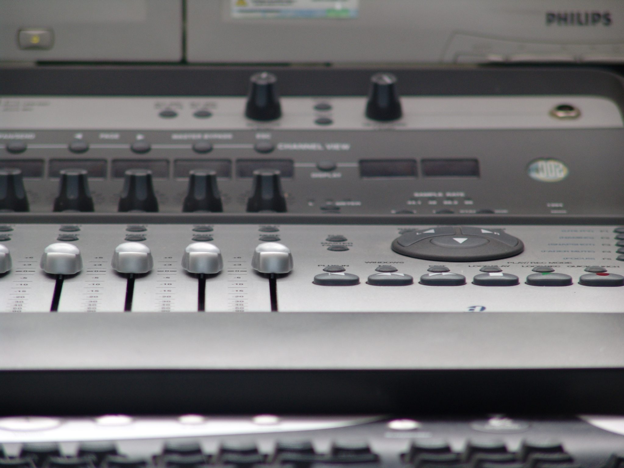 Digi desk — professional recording studio equipment